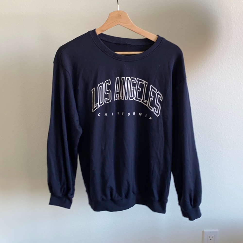 Graphic sweater